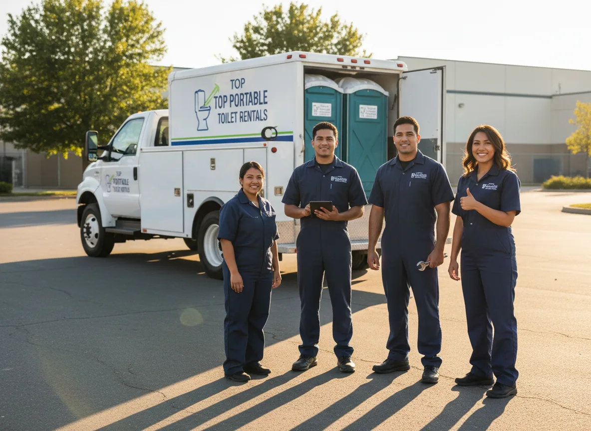 Short Term Porta Potty Rental company in Maxwell, NE